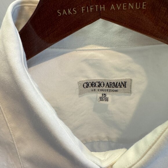 Giorgio Armani Classic Dress Shirt - Picture 1 of 4
